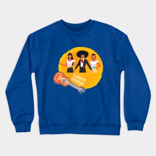 Music celebrations - Hispanic Heritage Crewneck Sweatshirt